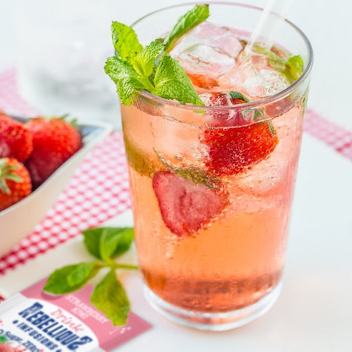 Strawberry Kiwi Tequila Sunset