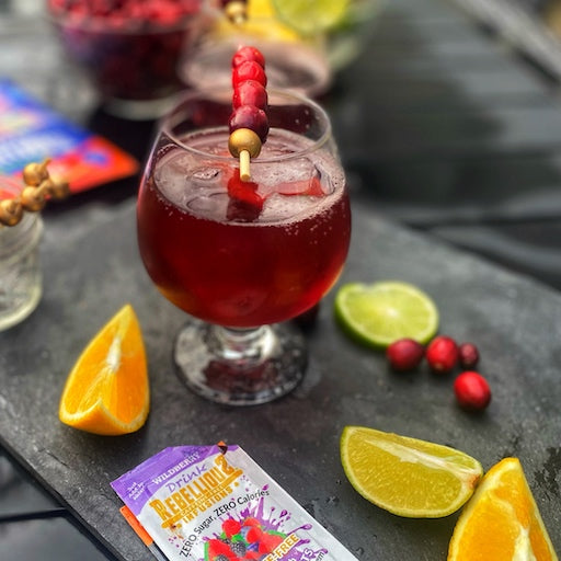 Wildberry Mocktail