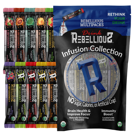 Infusions RVP Variety Pack - 10pk-(10) Flav