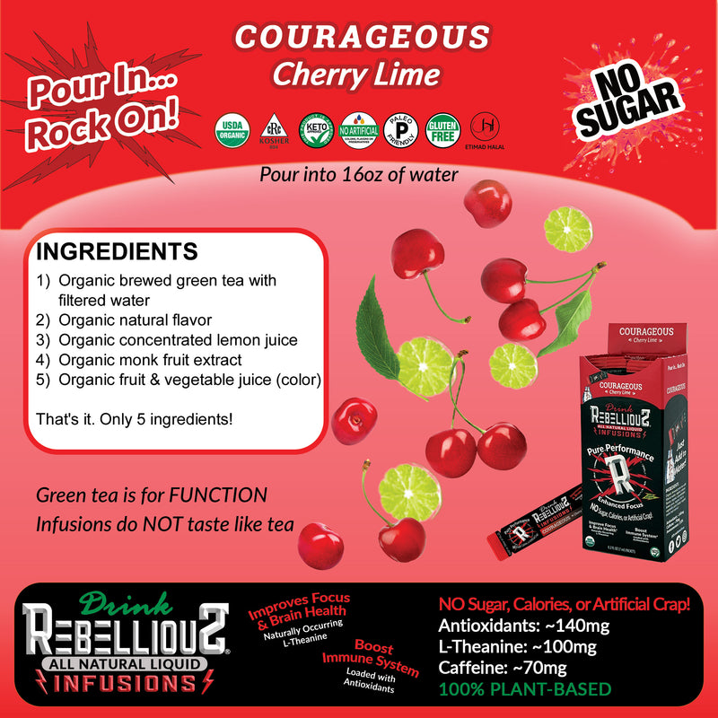 Courageous (Cherry Lime)