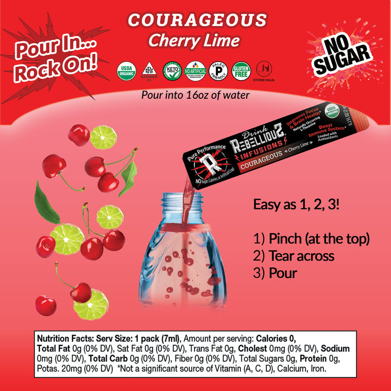 Courageous (Cherry Lime)