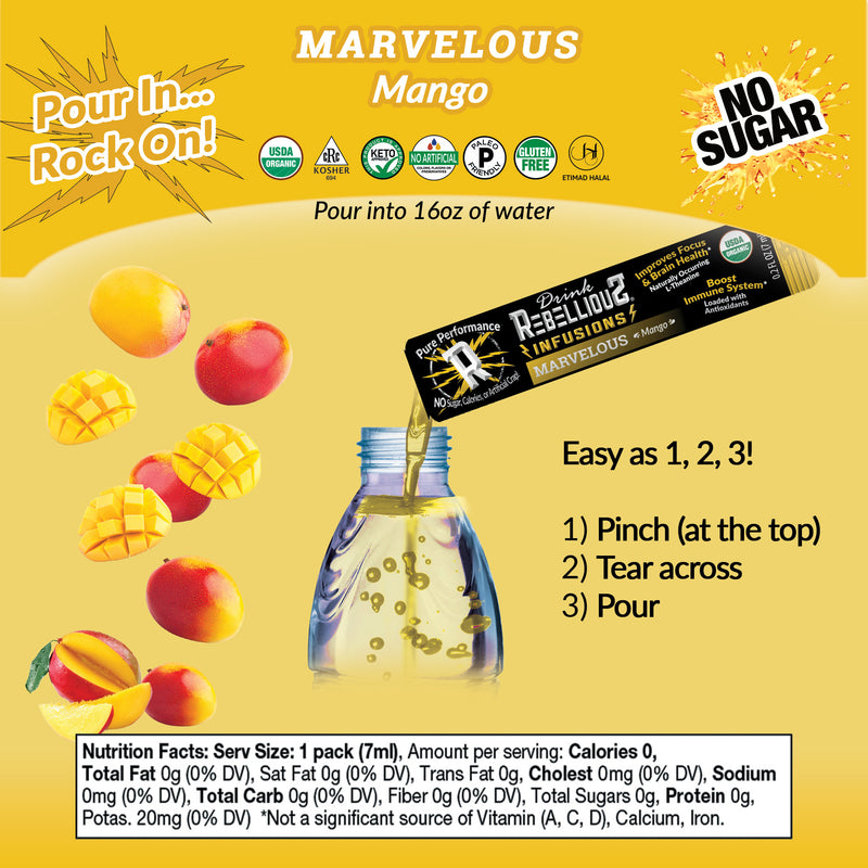 Marvelous (Mango)