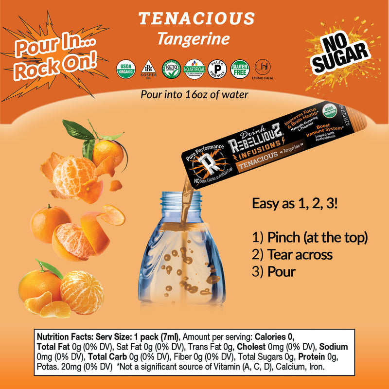 Tenacious (Tangerine)